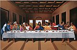 Leonardo da Vinci picture of the last supper I painting